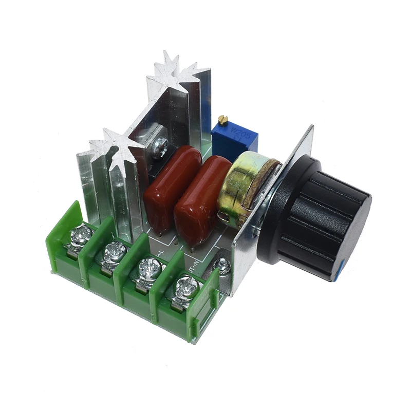 220V 2000W регулятор скорости SCR напряжения затемнения диммеры