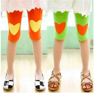 Wholesale Children Knit Clothes Always Machine Leggings For Girls