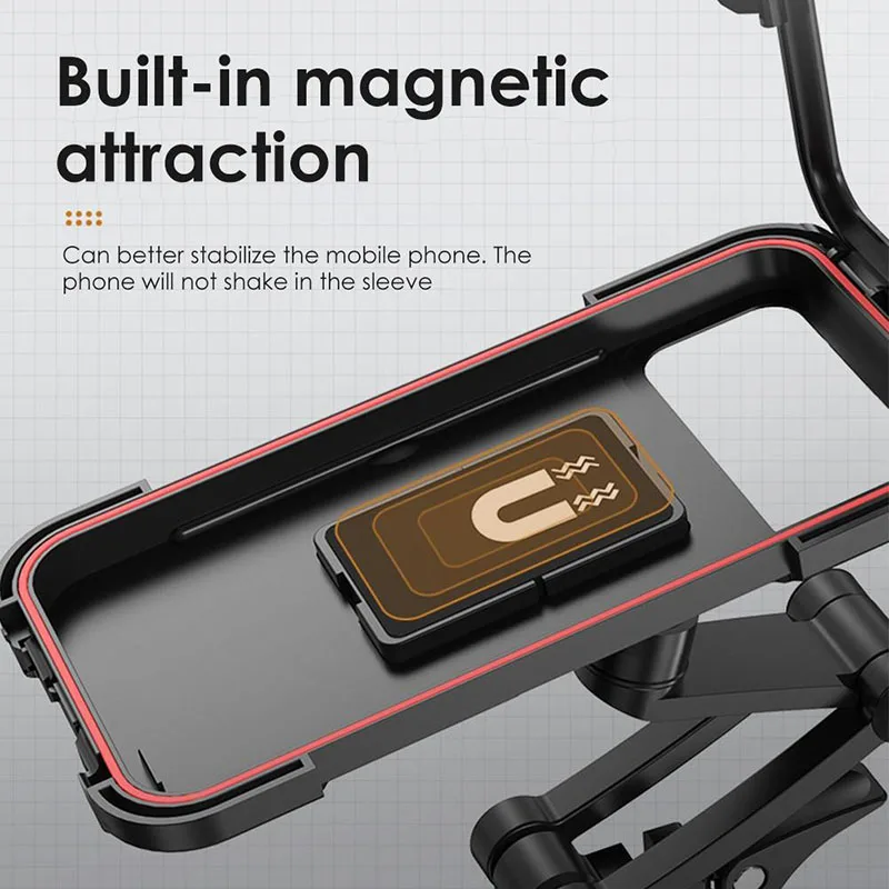 Bike Phone Holder Waterproof Motorcycle Phone Holder with TPU Touch Screen 360 degree Universal Bicycle Mobile Mount for phone