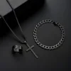 3pc black style set 1