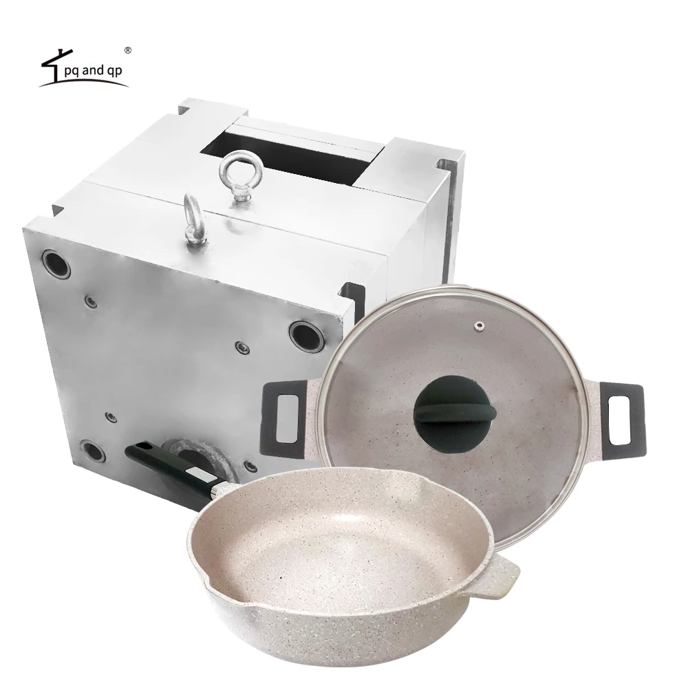 Aluminum Cookware Sets Frying Pan Mold Custom Cast Pot Set Mould Manufacture for Cooking Pot