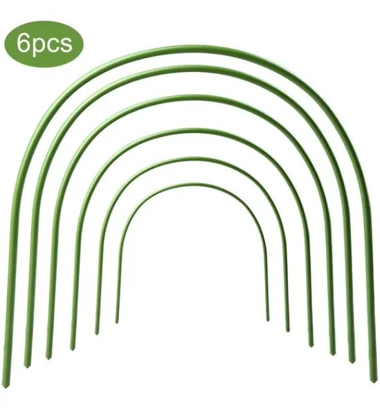 Hysen Plastic Coated Greenhouse Tunnel Hoops