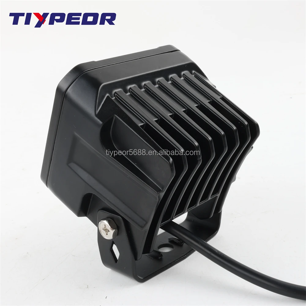 product tiypeor high power super bright spotlight auxiliary headlight cnc aluminum fog lights for motorcycle off road driving led lamp-8