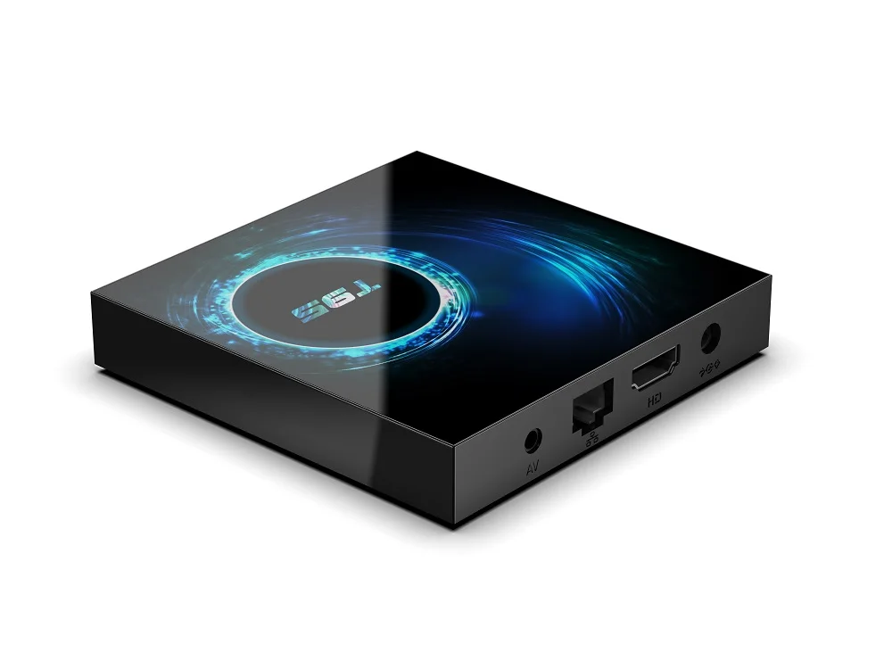 Cheapest Firmware Update OS Android 10 TV Box T95 Allwinner H616 Box