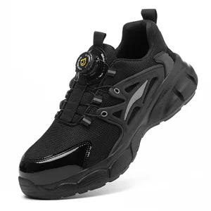 Zstep Turnbuckle Safety Shoes EVA Outsole Light Weight Work Shoes Steel Toe and Kevllar Midsole Comfortable