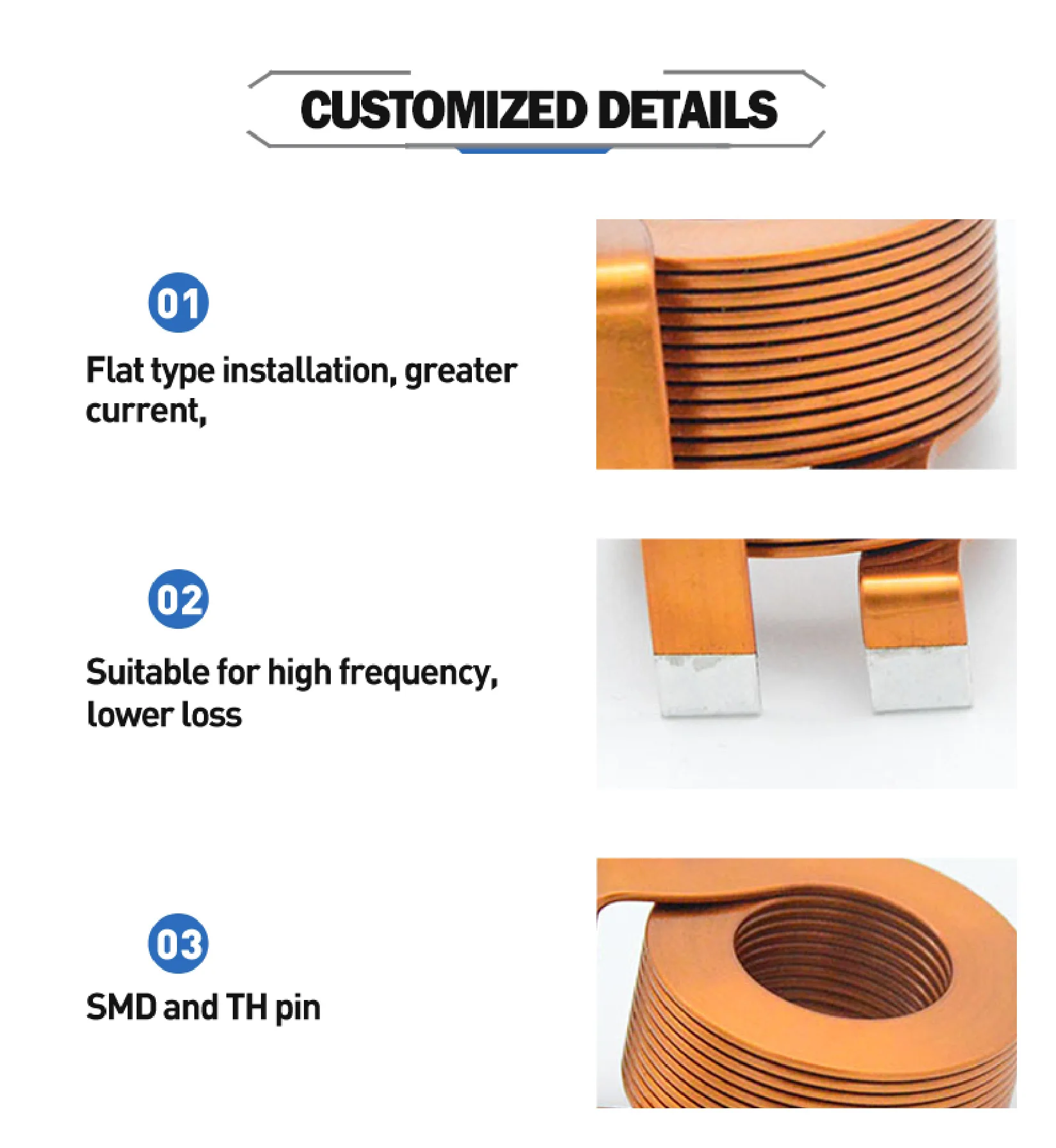 High Quality Inductor C,Toroidal Inductor,Power Inductor Buy Ferrite