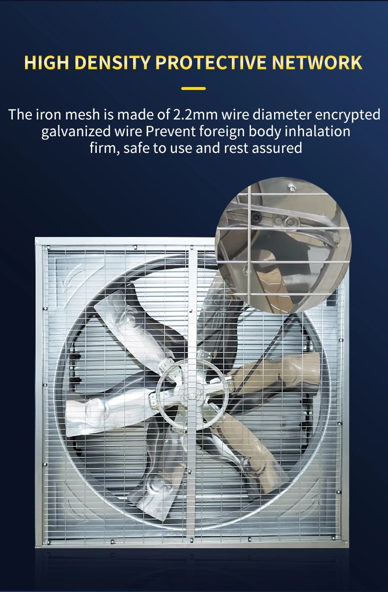 Axial Flow Fan, Cast, Roof - detail 6