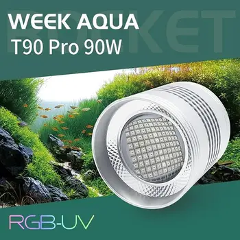 WEEK AQUA 90W T90 PRO APP - Intelligent LED Aquarium Light