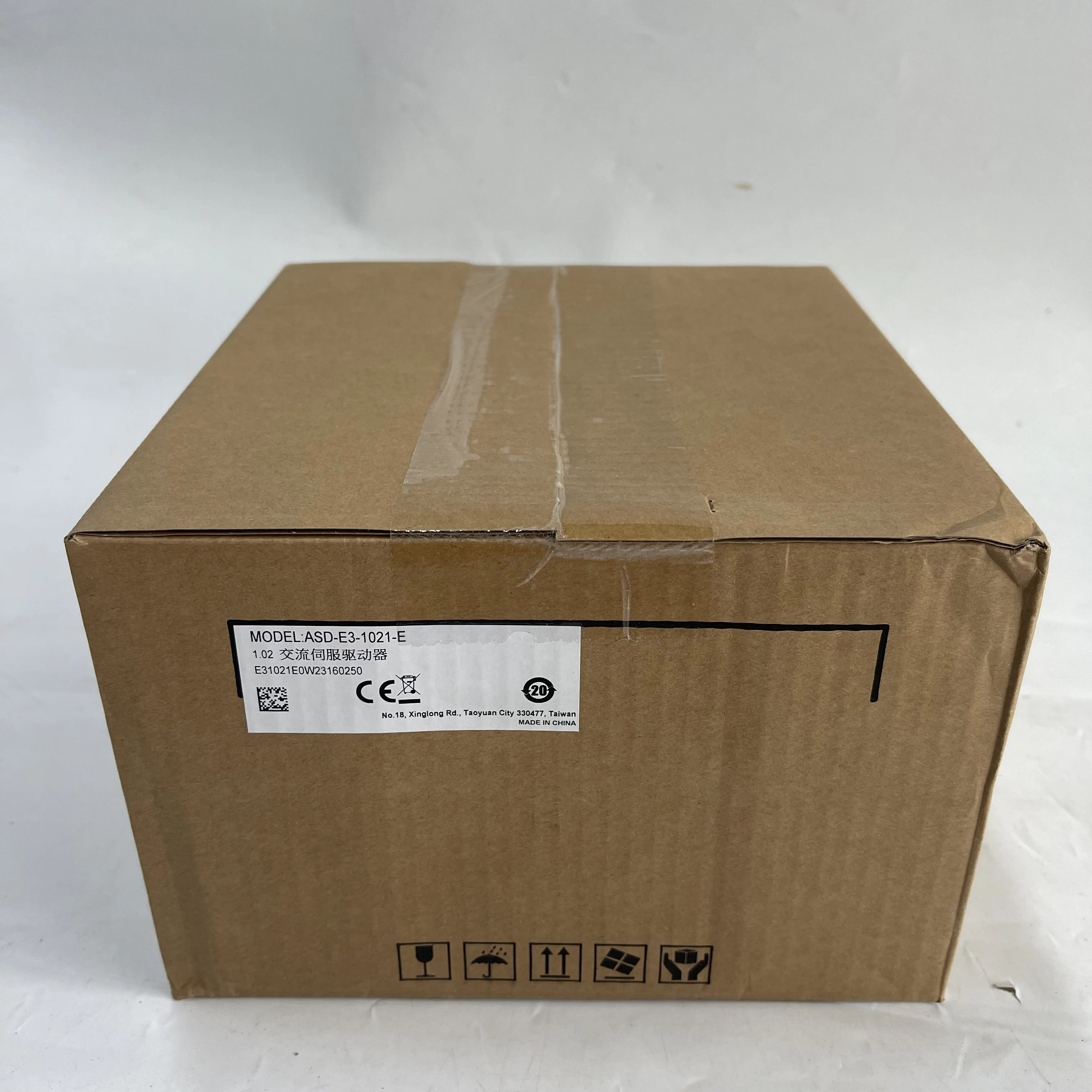 Delta Electronics AC Servo Drive ASD-E3-1021-E