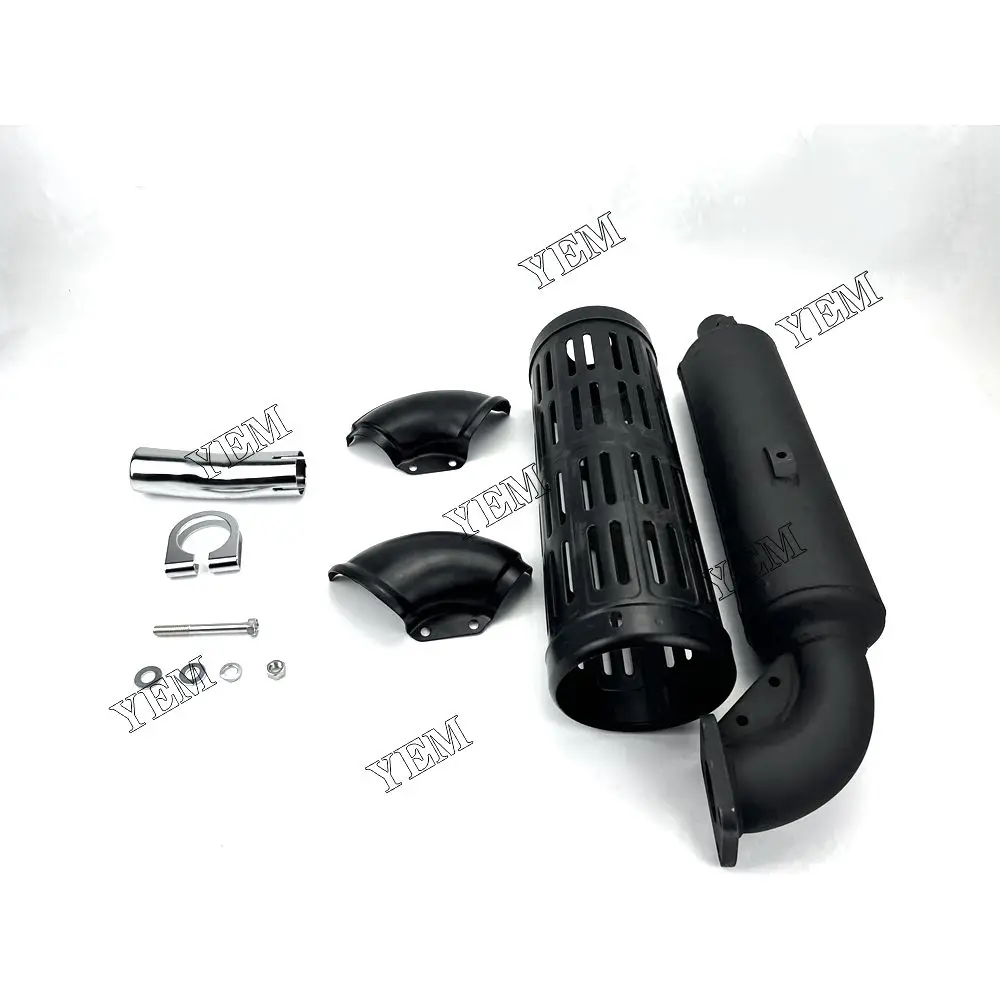 V1505 Muffler for Kubota Engine Spare Part 2