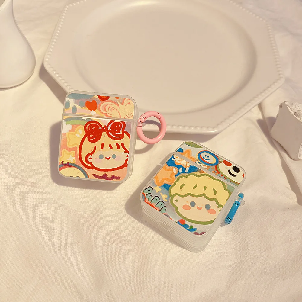 Protective Earphone Case for Airpods Pro Wireless Headphone Case