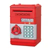 Hucha con contraseña-rojo 7601