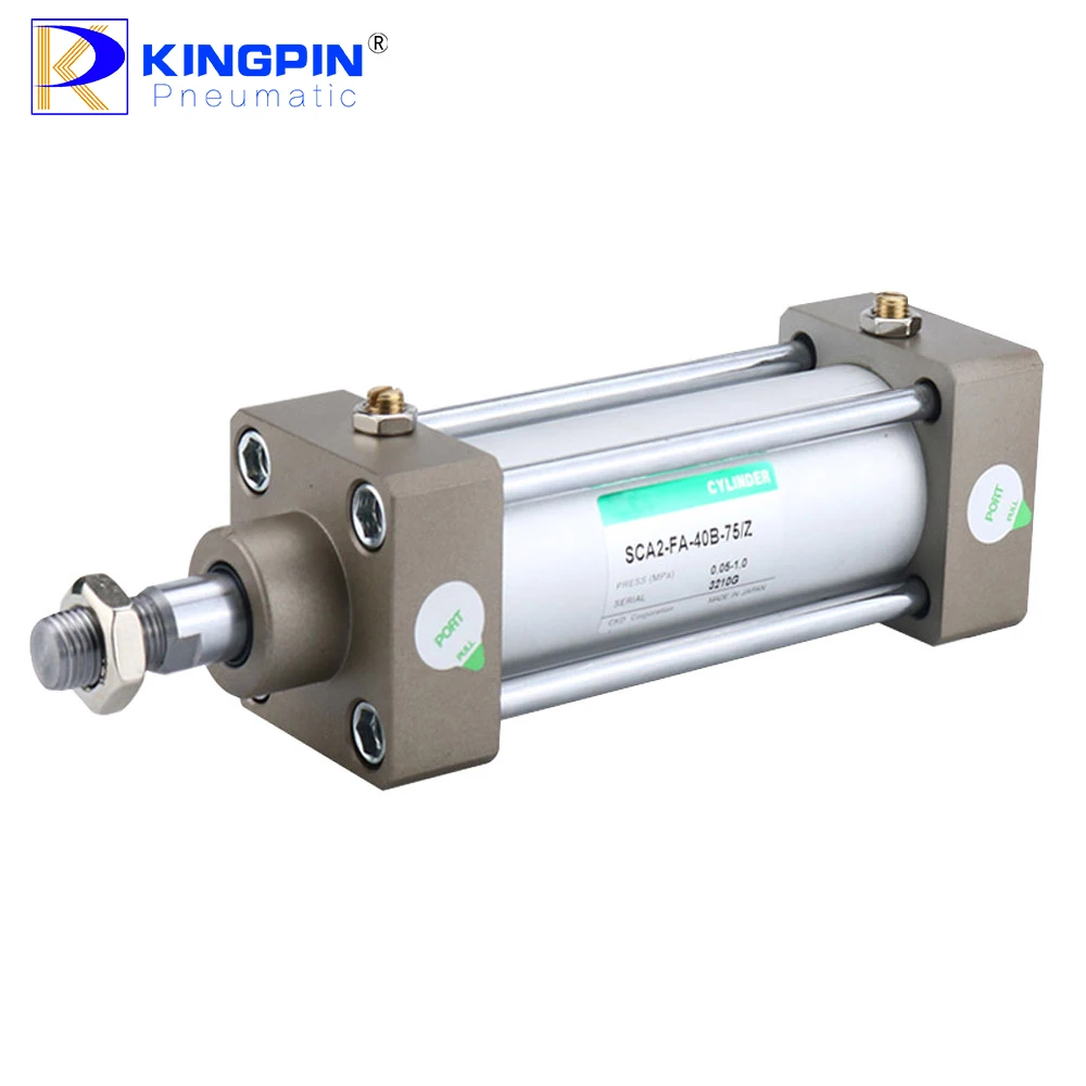 Source CKD compact round cylinder SCM-50/63B-25/50/75/100/125/150