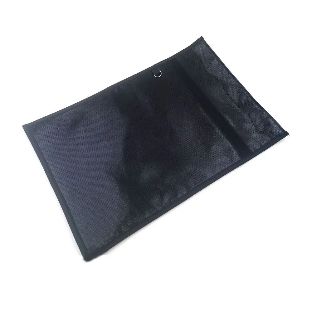 Most Effective Signal Blocking Rfid Shield Bags Radiation Bag Faraday Pouch for Car Keys Cell Phones Tablets Laptops