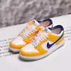 Dunk lakers-barefoot shoes