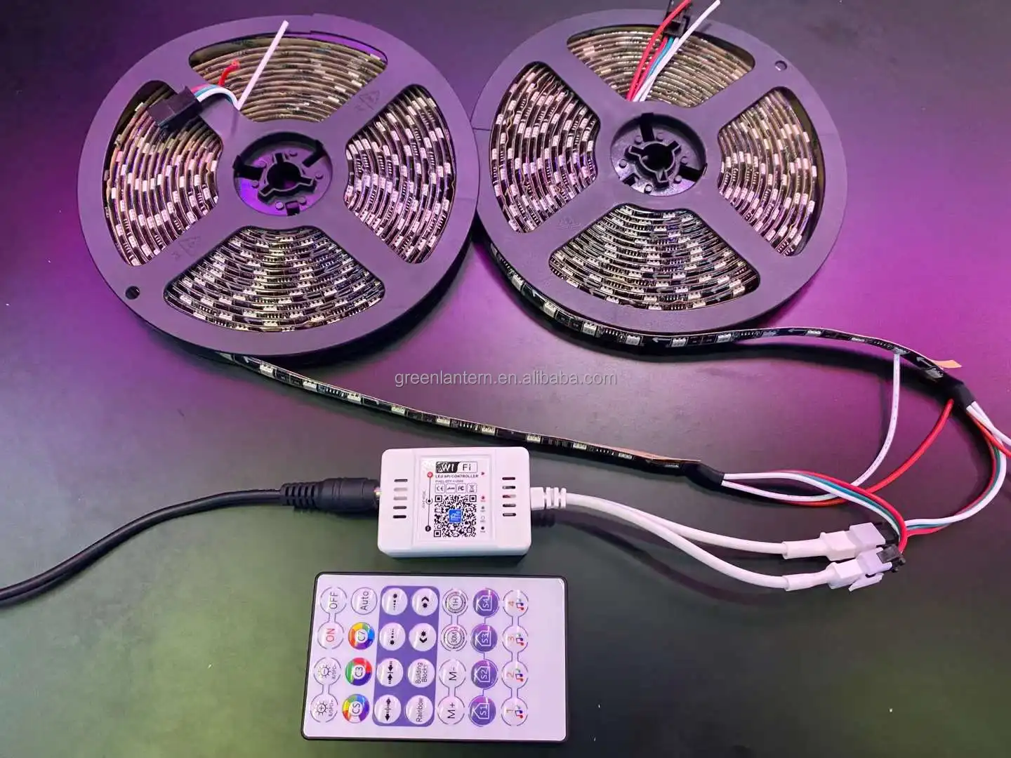 WS2811 WS2812B Magic Home APP Wifi RGB Pixels LED Controller