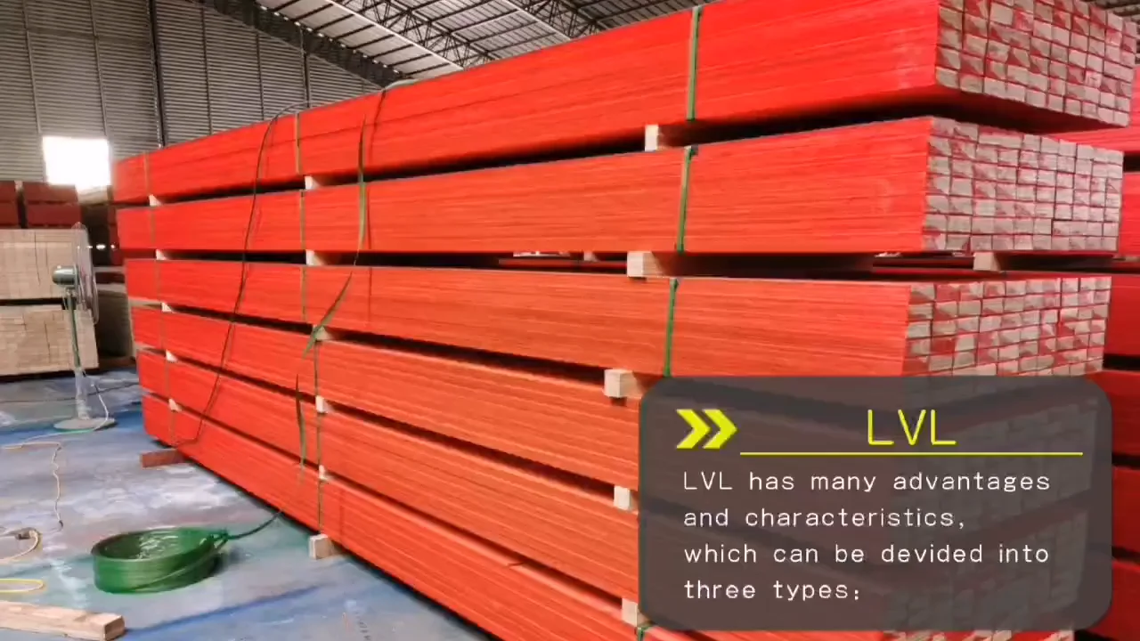 Lvl Structural Timber 2x4x8 Construction Pine Wood Lumber Plywood