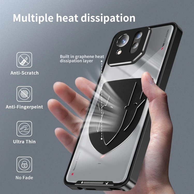 ASUS ROG Phone 8 / 8 Pro Metal Cooling Phone Case - Durable & Waterproof ASUS ROG Phone 8 / 8 Pro Metal Cooling Phone Case - Durable & Waterproof