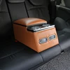 Soporte para teléfono naranja