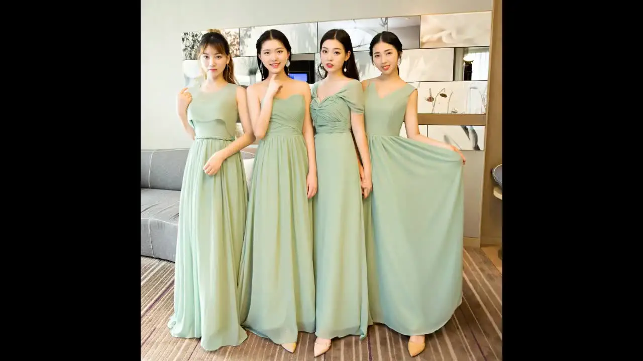 blue dress for baby girl Cerin | Matcha main image 0