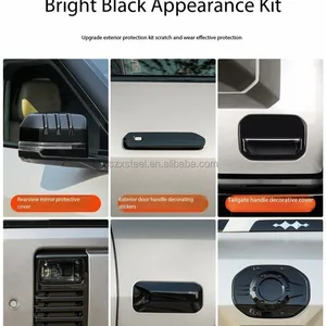 For Byd Equation Leopard 8 Rearview Mirror Protective Cover Car Door Handle Fuel tank Cap Accessory Modification