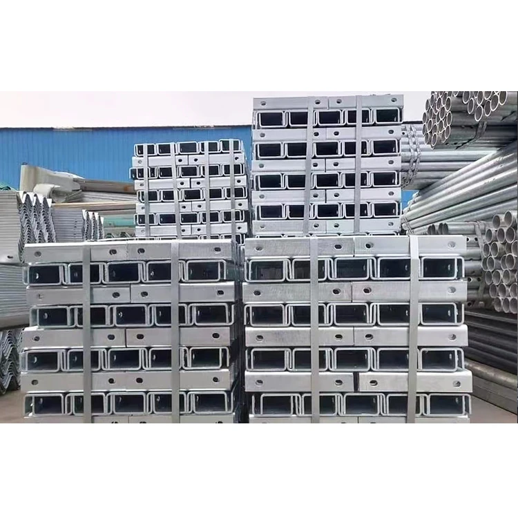 Highway Guardrail Metal Fishtail Terminal End for W Beam Guardrail 2.75mm  Guardrail Barrier Guard Rail