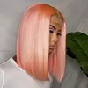 Pink bob wigs