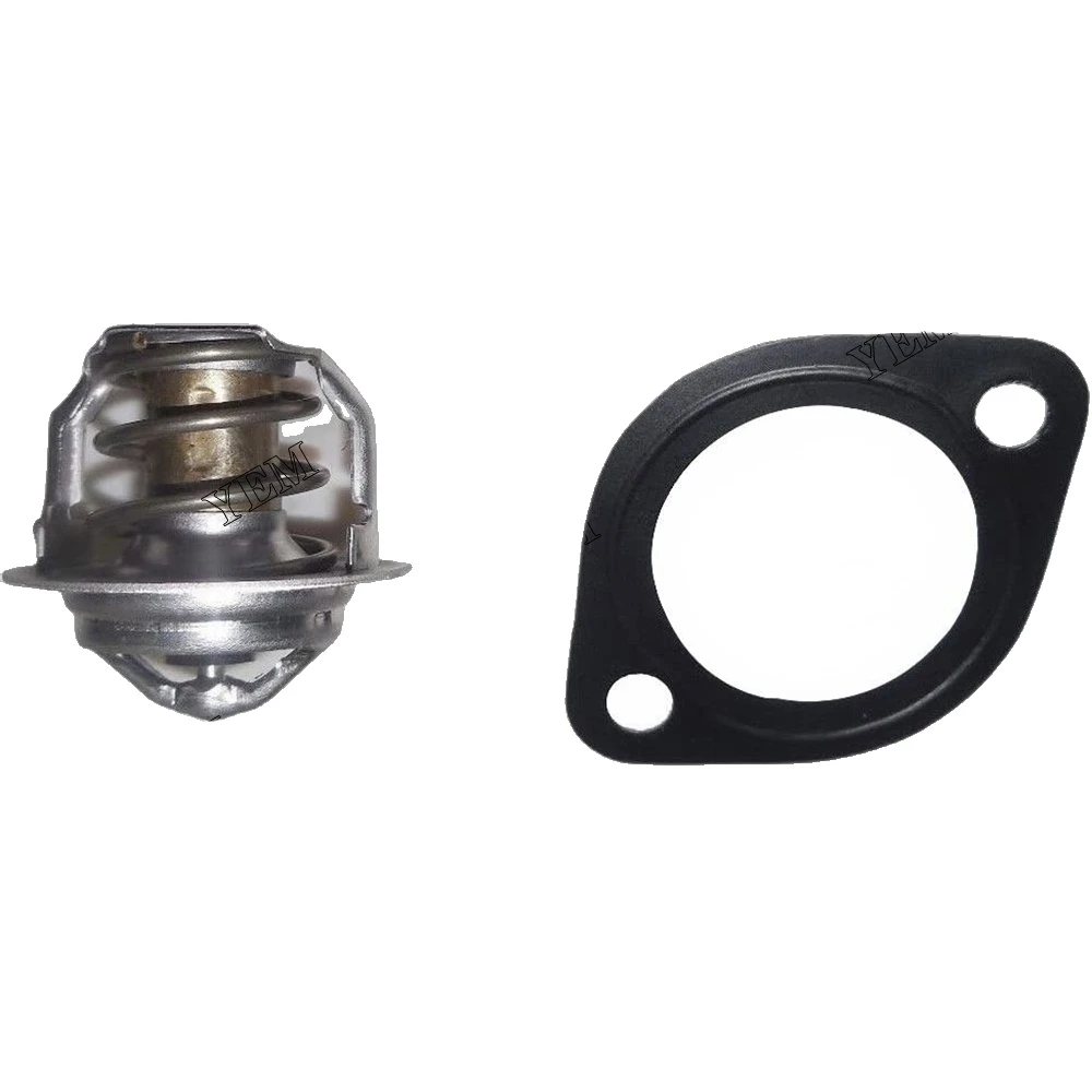 Repair Kit New Thermostat & Gasket 160 F Fits for Kubota G2160/G2160-DS/G2160AU GR2120-2 Genuine Engine Parts