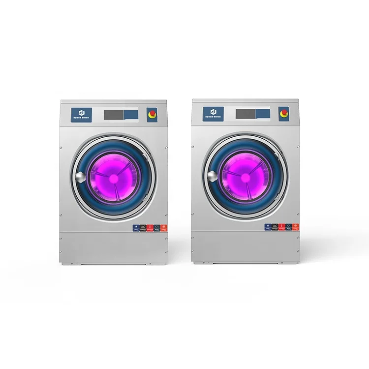 Полностью Автоматическая Высокоэффективная стиральная машина для прачечной с фронтальной нагрузкой