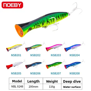 For Nobbi ABS Popper Lure for Sea & Boat Fishing Saltwater Fish Artificial Hard Bait – Popper – view 3