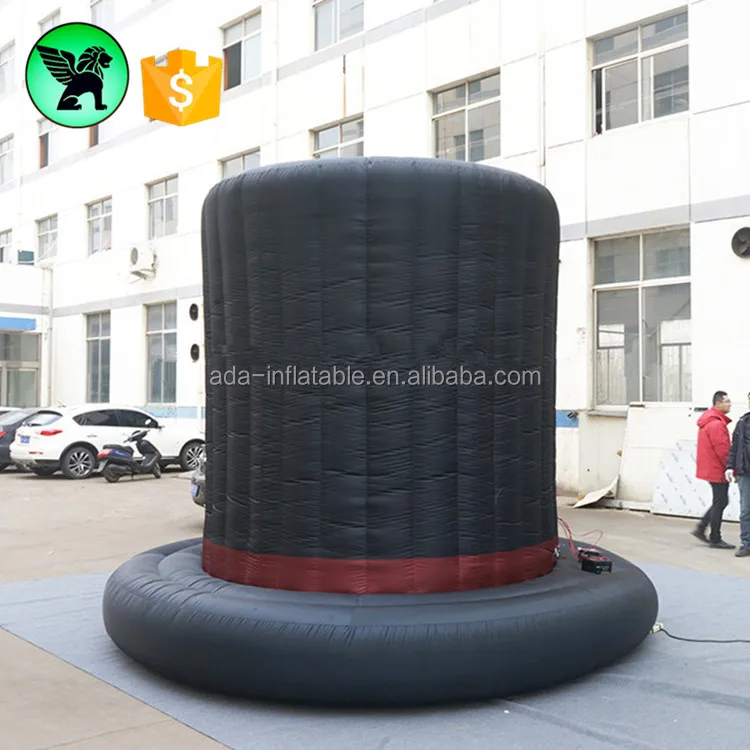 Event Top Hat Inflatable Customized Giant Inflatable Top Hat for Event A5814