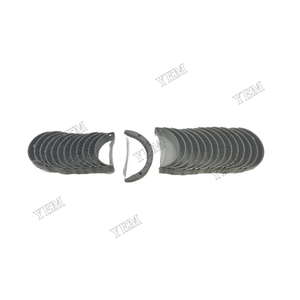 Stock Complete Engine Bearing and Thrust Washer Suitable for Komatsu 6D95 Engine Parts Genuine Engine Parts 2