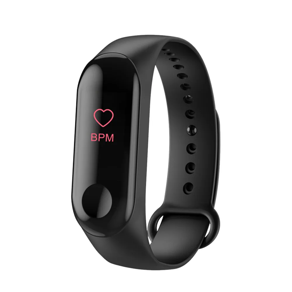 M3 Wrist Smart Band Watch Monitor Smart Bracelet Health Bracelet Activity Tracker Smart Fitness Band M3