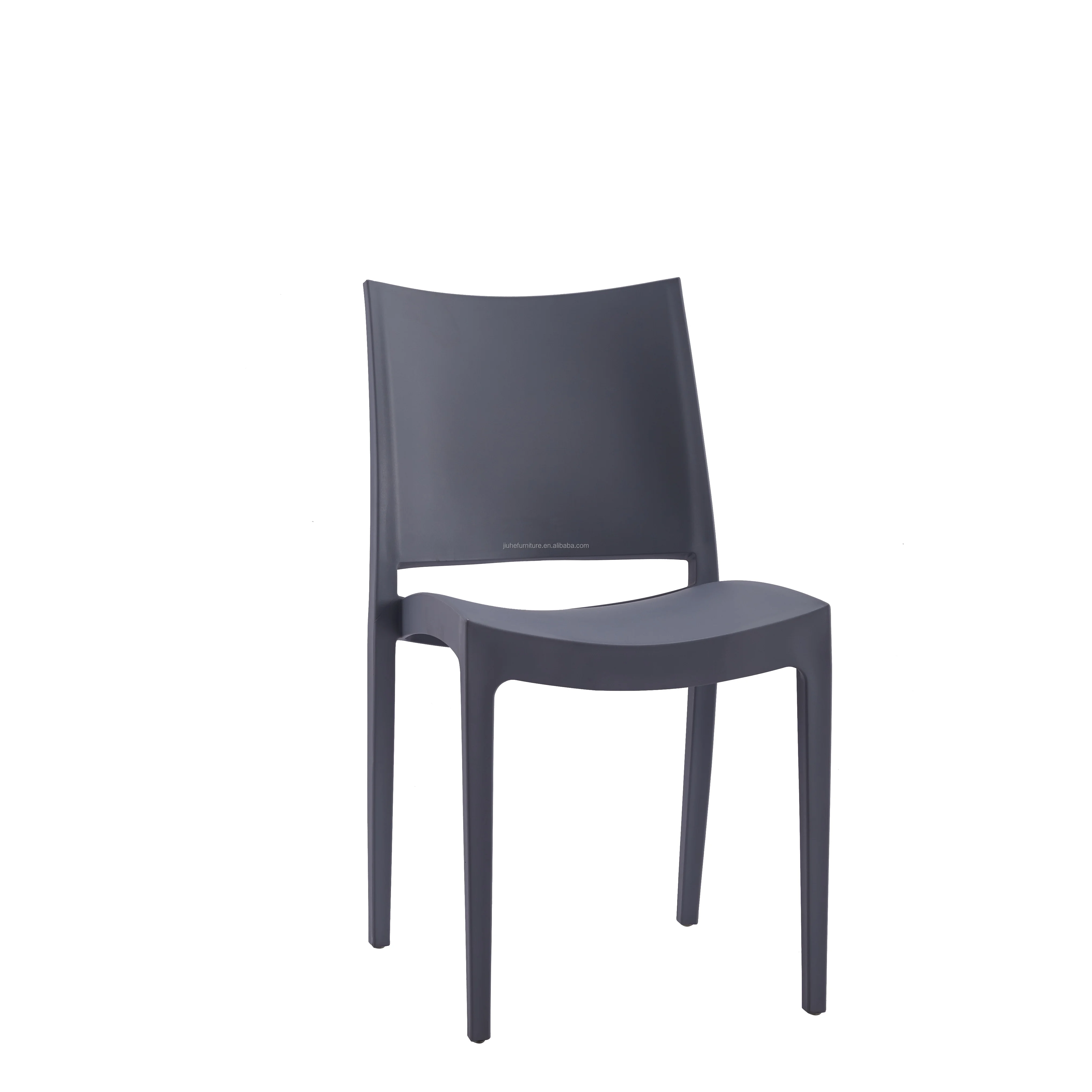 Wholesale Modern Cheap Stackable Green Outdoor Plastic Garden Dining