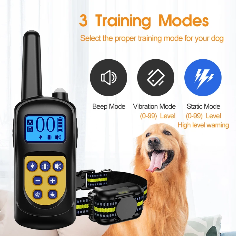 Best Patpet Dog Training Collar Shock at Walmart Remote Training  Collar for Dogs With Remote