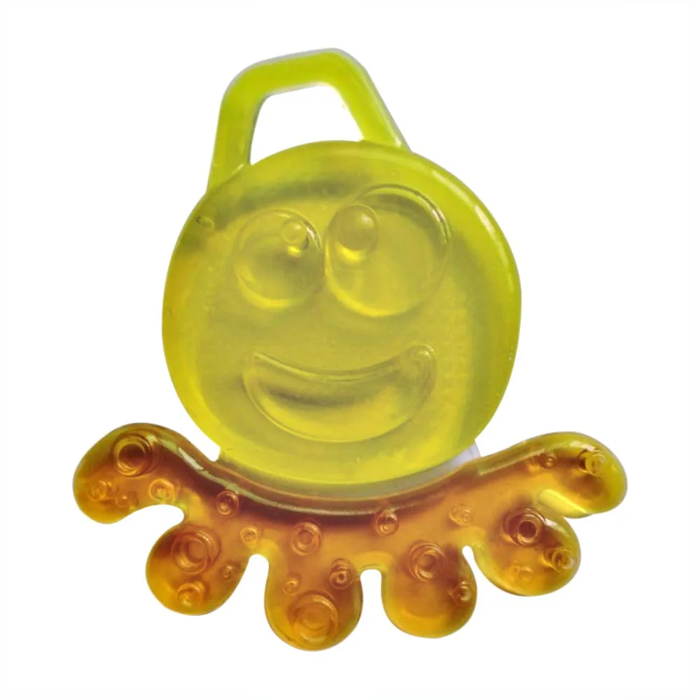 Игрушки-прорезыватели EN71 в форме кукурузы для детей, мягкий безопасный Прорезыватель с водяным наполнением, охлаждающий Прорезыватель