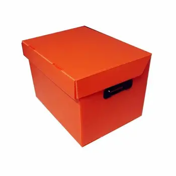 Customsized Antistatic PP corrugated box ESD PP foldable Corrugated Storage Box