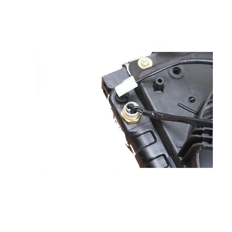 Factory Wholesale Universal Motorcycle Three Wheeler Motorcycle Tricycle Water Cooling Fan Radiator