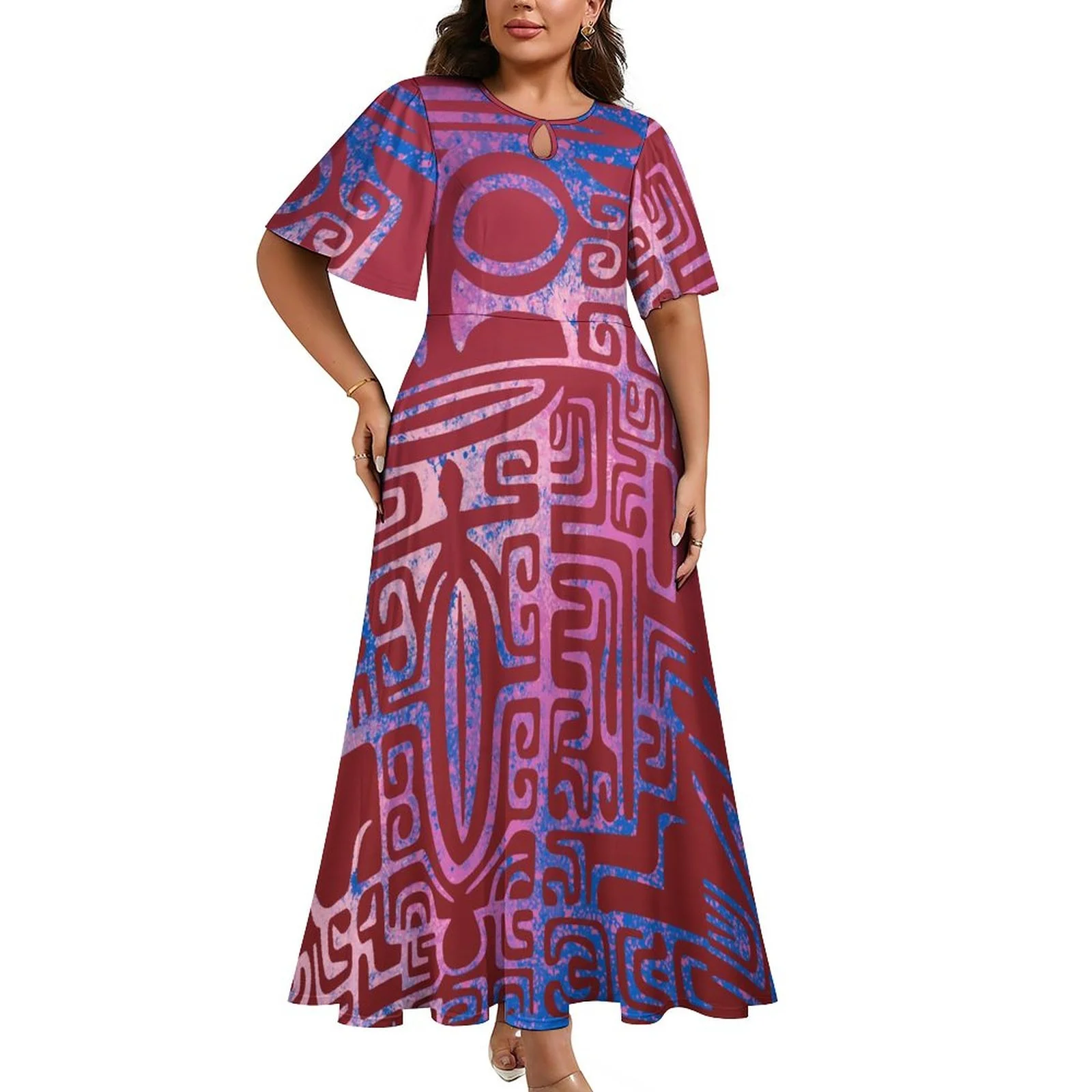 Factory Price Polynesian Elei Tribal Design Custom High Quality With ...