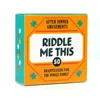 Orange Riddle, devinez-moi ça, donnez-moi l'énigme