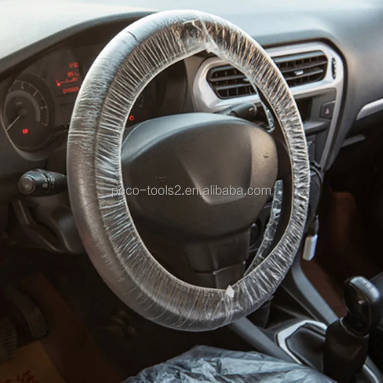 Disposable Plastic Steering Wheel Cover