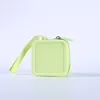 Grass green (no. 73 silicone small square bag 82*82*5)