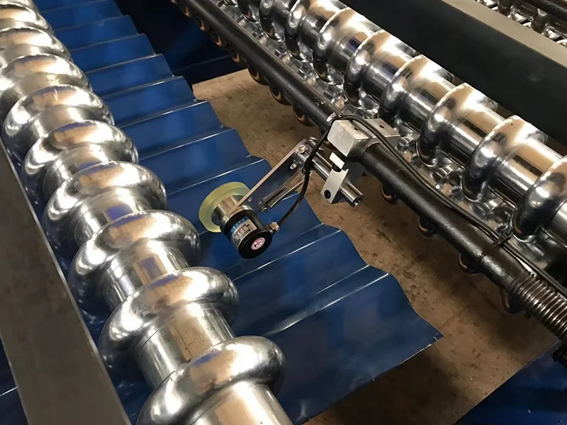 Roof Panels Roll Forming Corrugated Sheet Press Machine