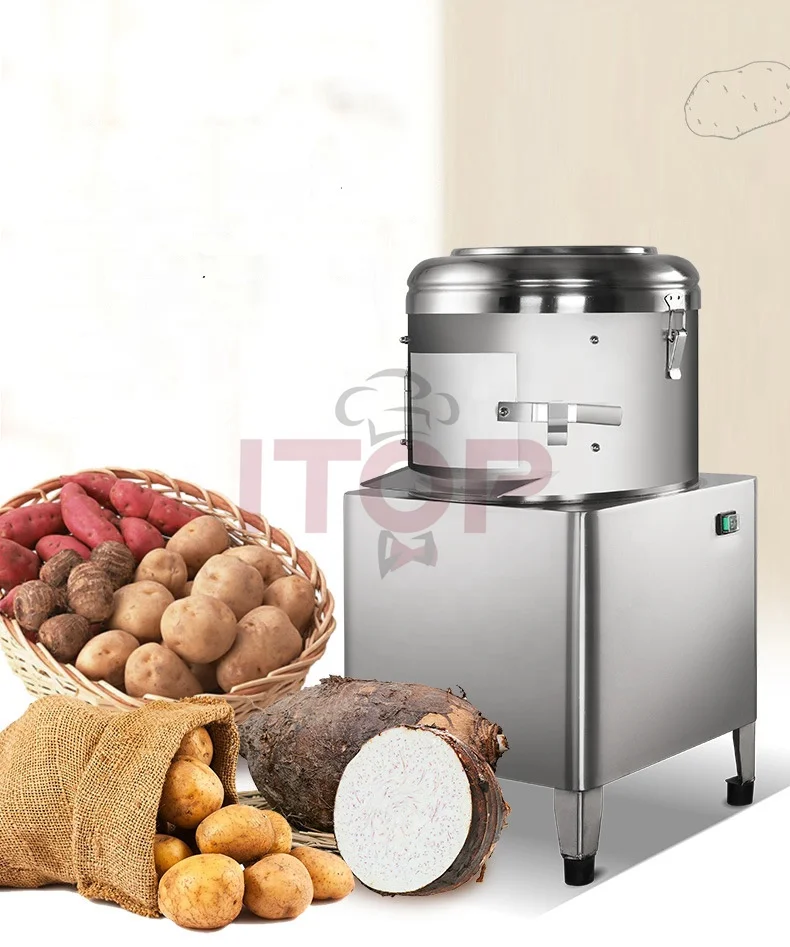 Electric Potato Peeler Machine Commercial Waher & Peeler – WM