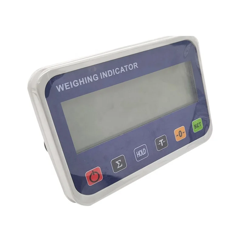 SK330C LCD Plastic Material Platform Floor Animal Scale Weighing Indicator