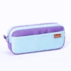 Trousse à crayons en sergé-violet