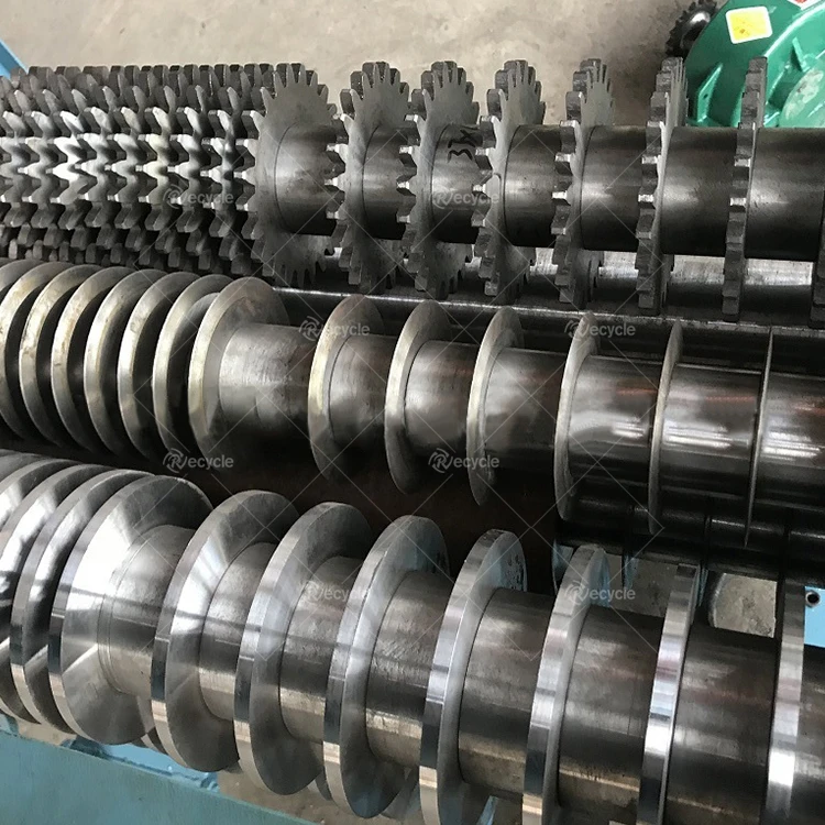 Scrap Radiator Fan Cooling Fan Separating Recycling Crushing Machine