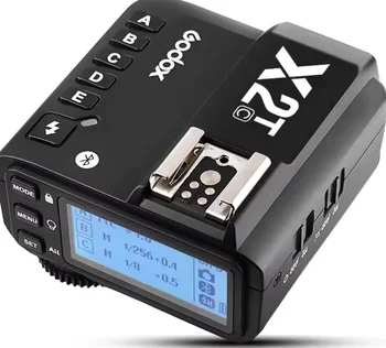 Godox X2 X2T Transmitter TTL 1/8000s HSS Wireless Camera Flash Trigger Metal for for Fuji Olympus Pentax detail image