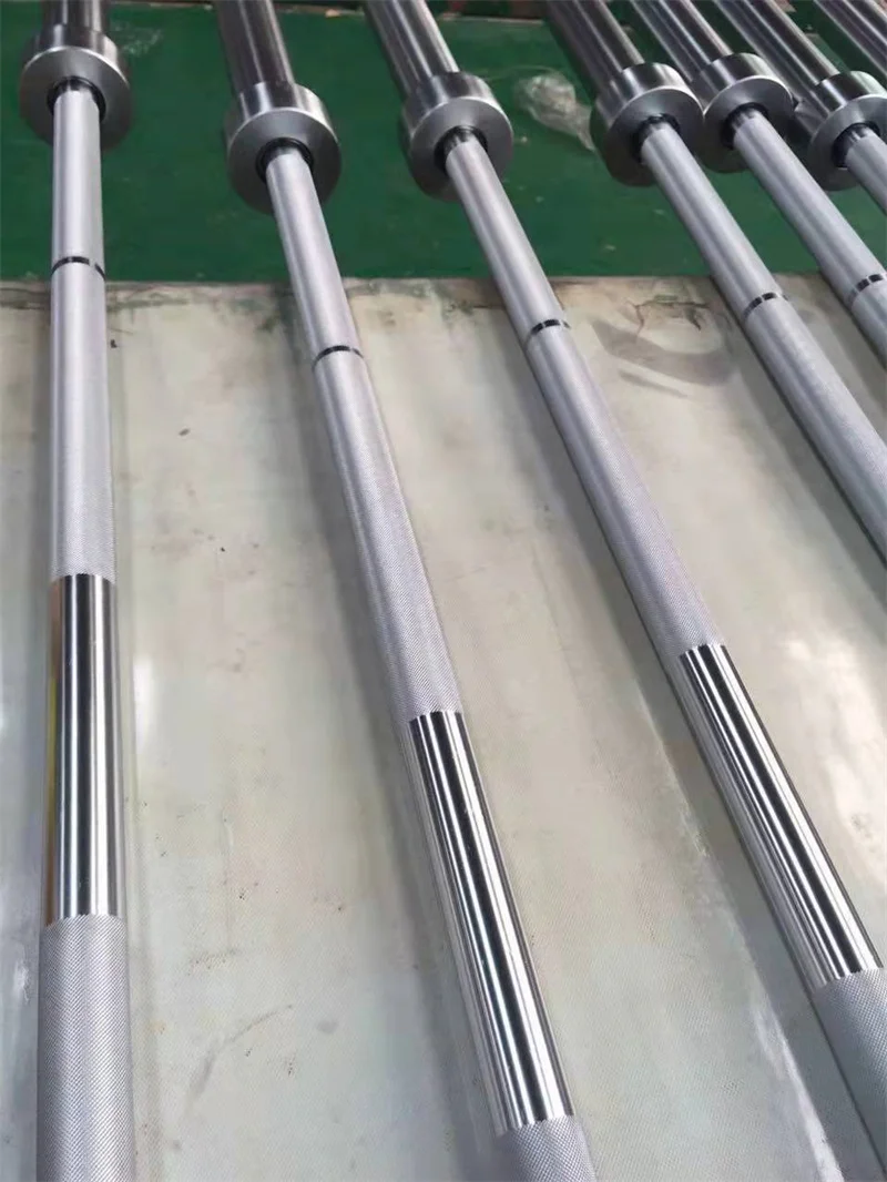 20kg 2.2m 1.8m 1.2mストレートバーベルEZバーカール15kg重量