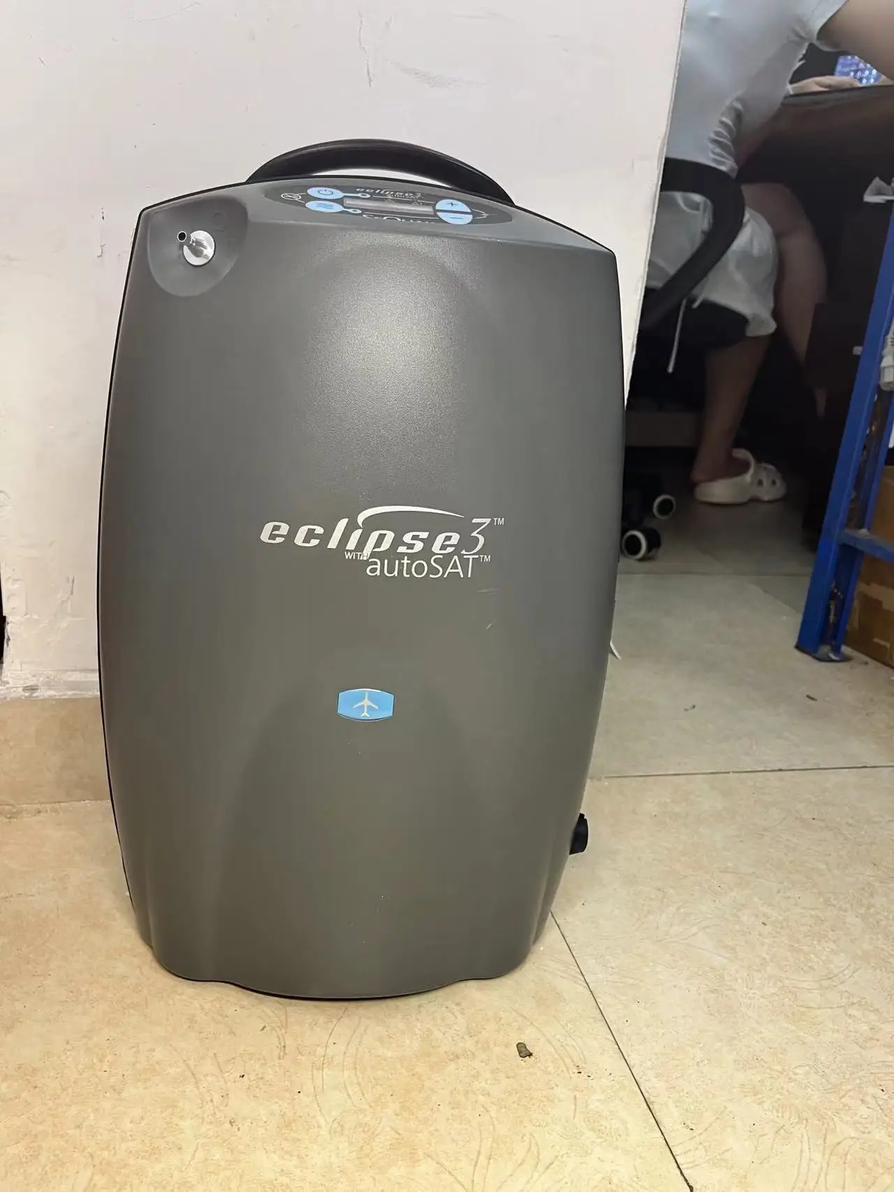 SeQual Eclipse 3 Portable Oxygen Concentrator Oxygen Concentrator